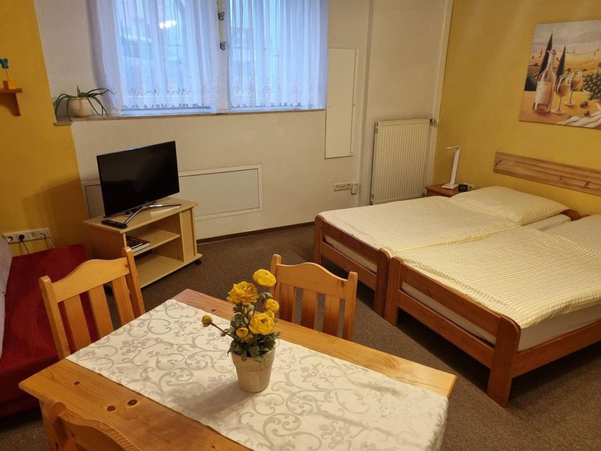 Gaestezimmer Kaempfe Veimar Exterior foto