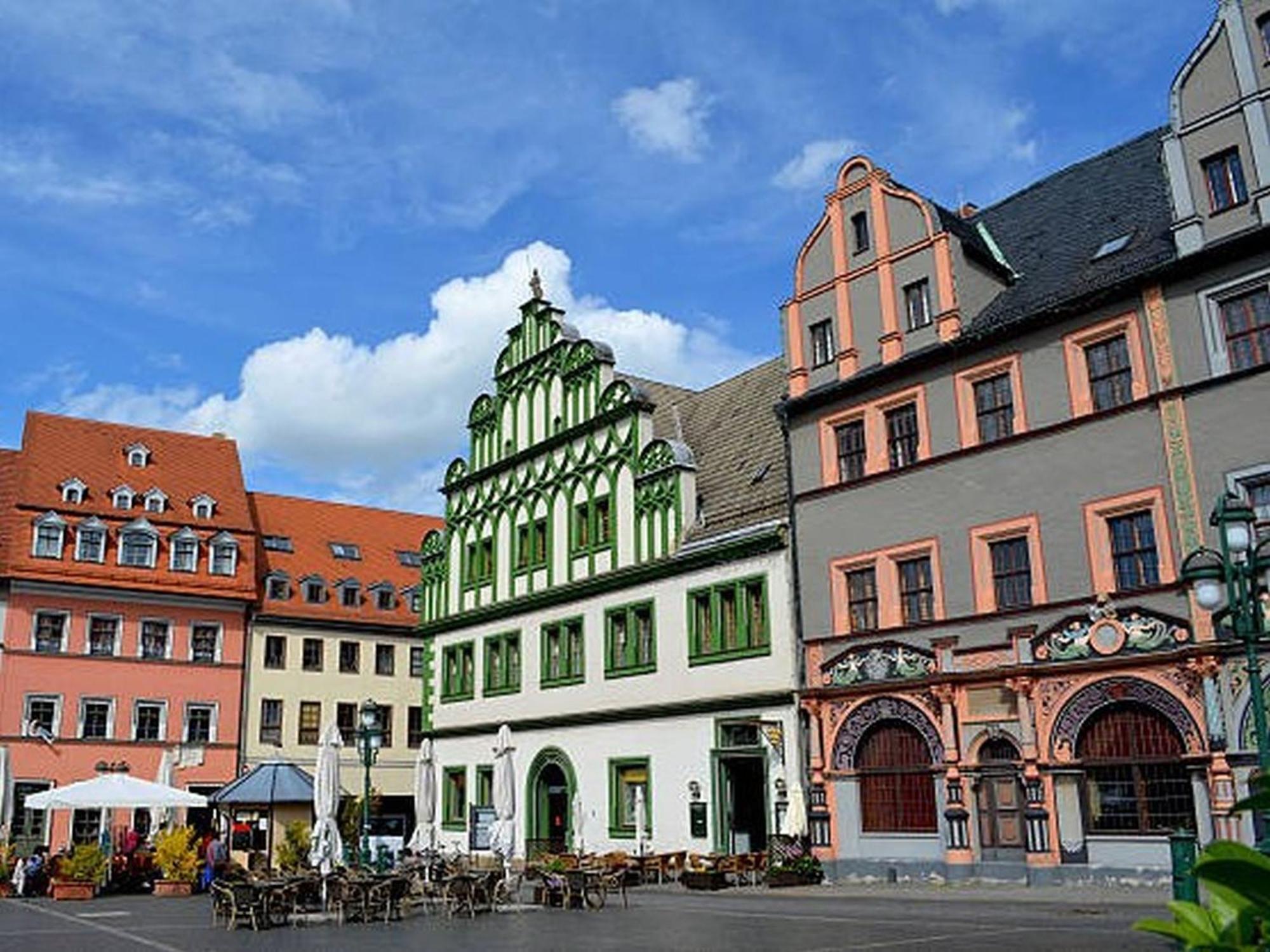 Gaestezimmer Kaempfe Veimar Exterior foto