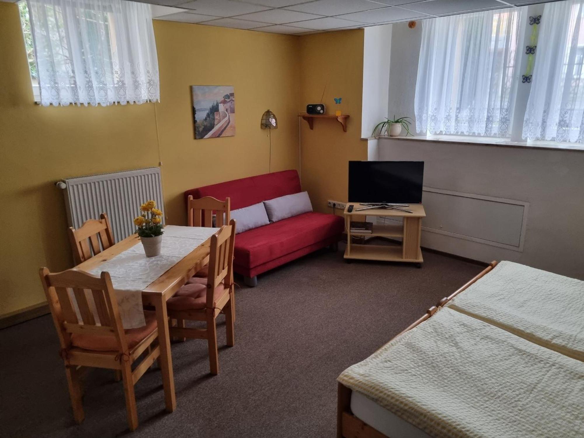 Gaestezimmer Kaempfe Veimar Exterior foto